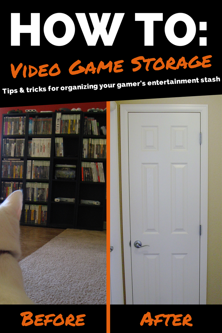 Tips and tricks for organizing your movie and video game collection
