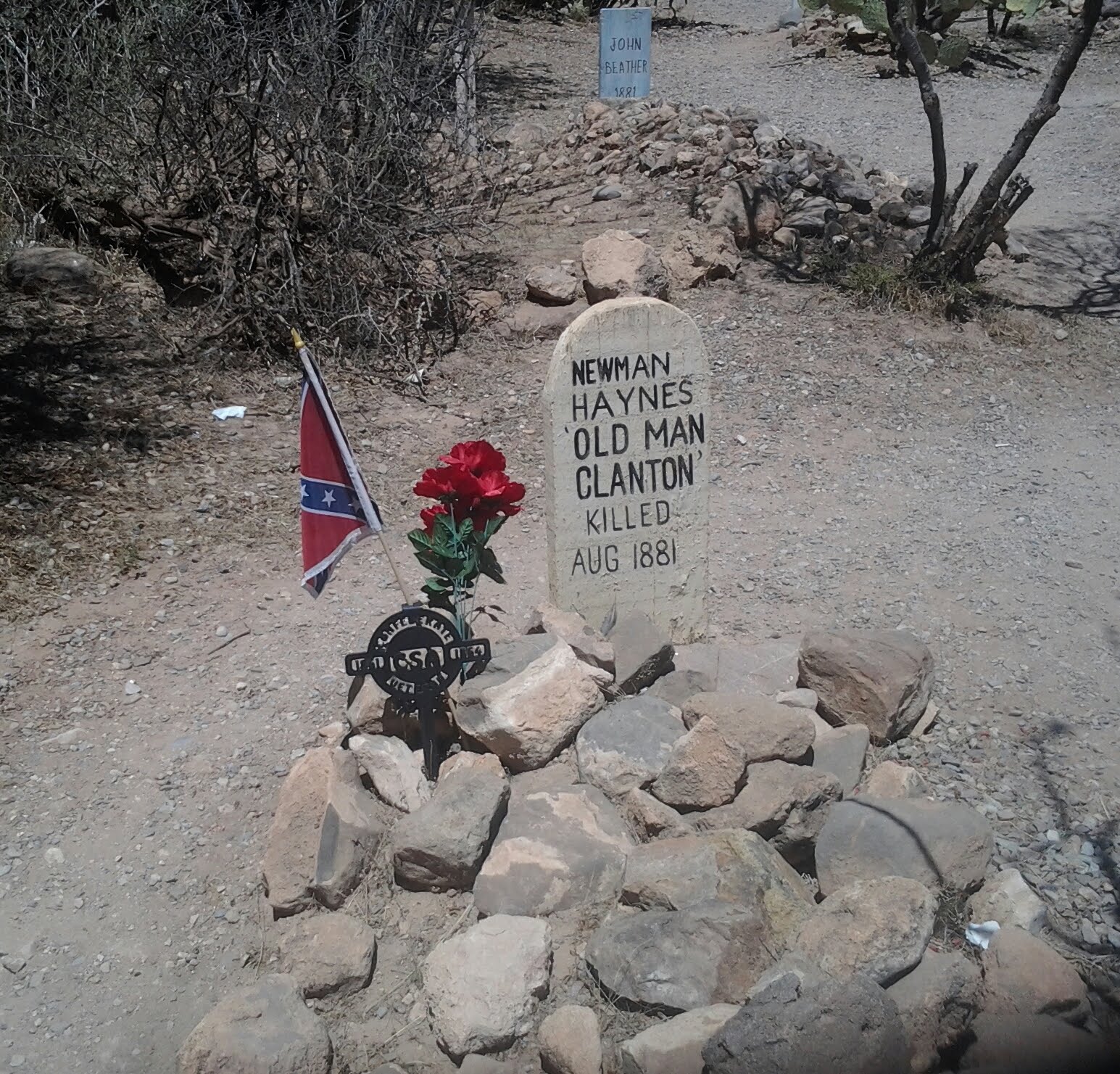 PoP's Southern American Boot Hill in Tombstone