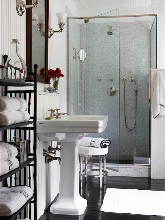 New Home Interior Design: Walk-In Shower Ideas
