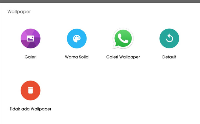 Cara ampuh mengganti background chat whatsapp tanpa root 5