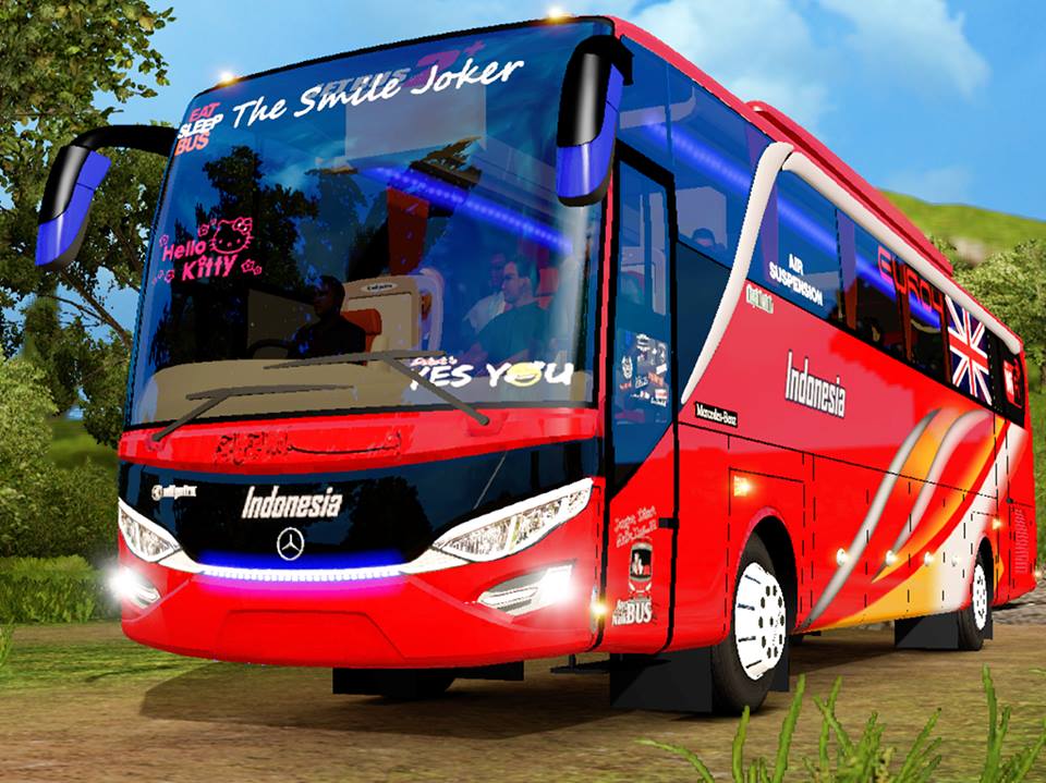 Bus indonesia машины