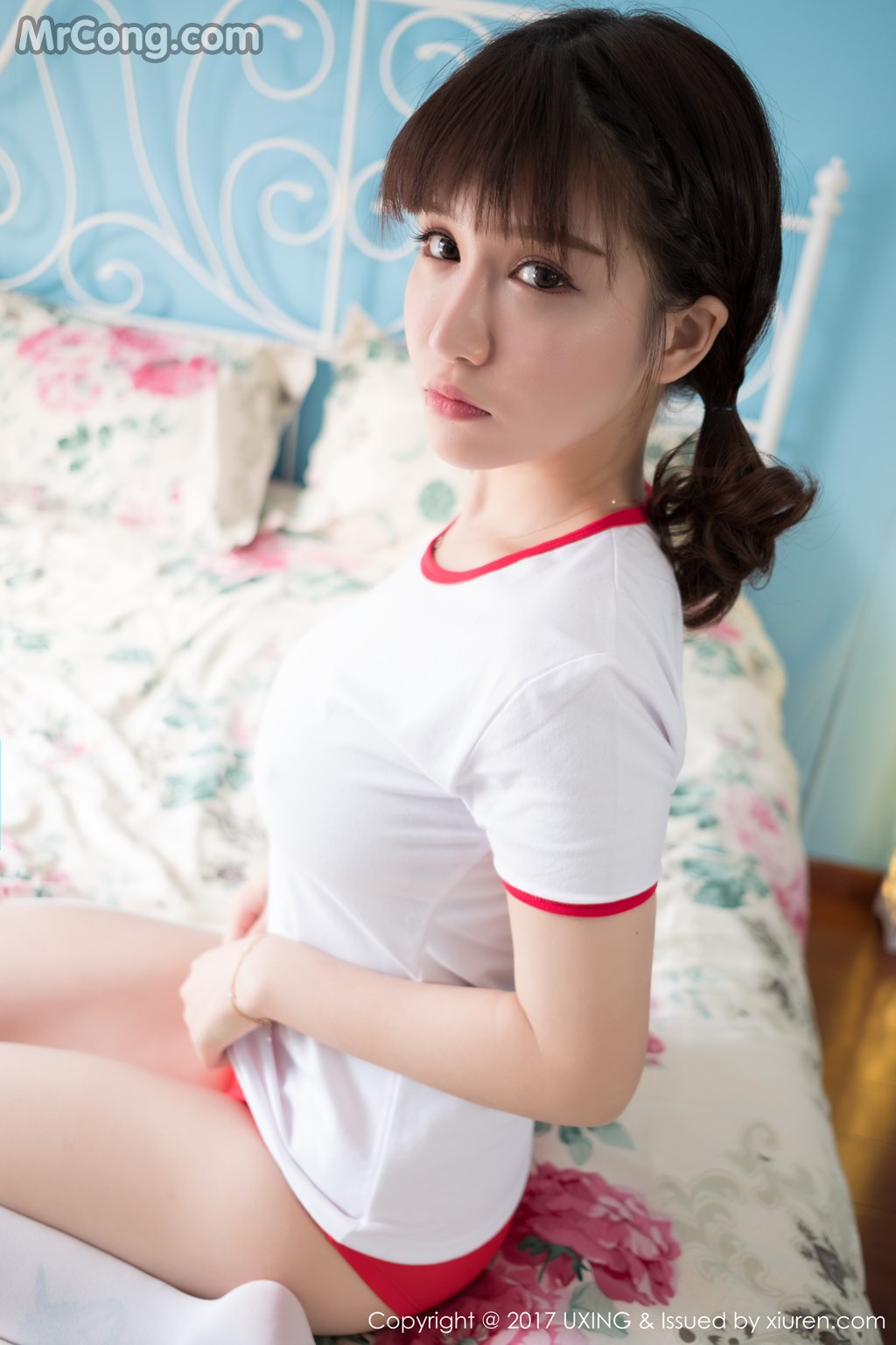 UXING Vol.040: Model Aojiao Meng Meng (K8 傲 娇 萌萌 Vivian) (61 photos) photo 1-9