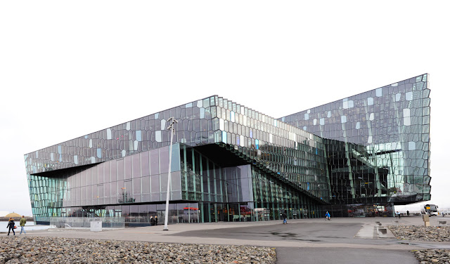 Harpa, Reykjavik, Iceland, music hall