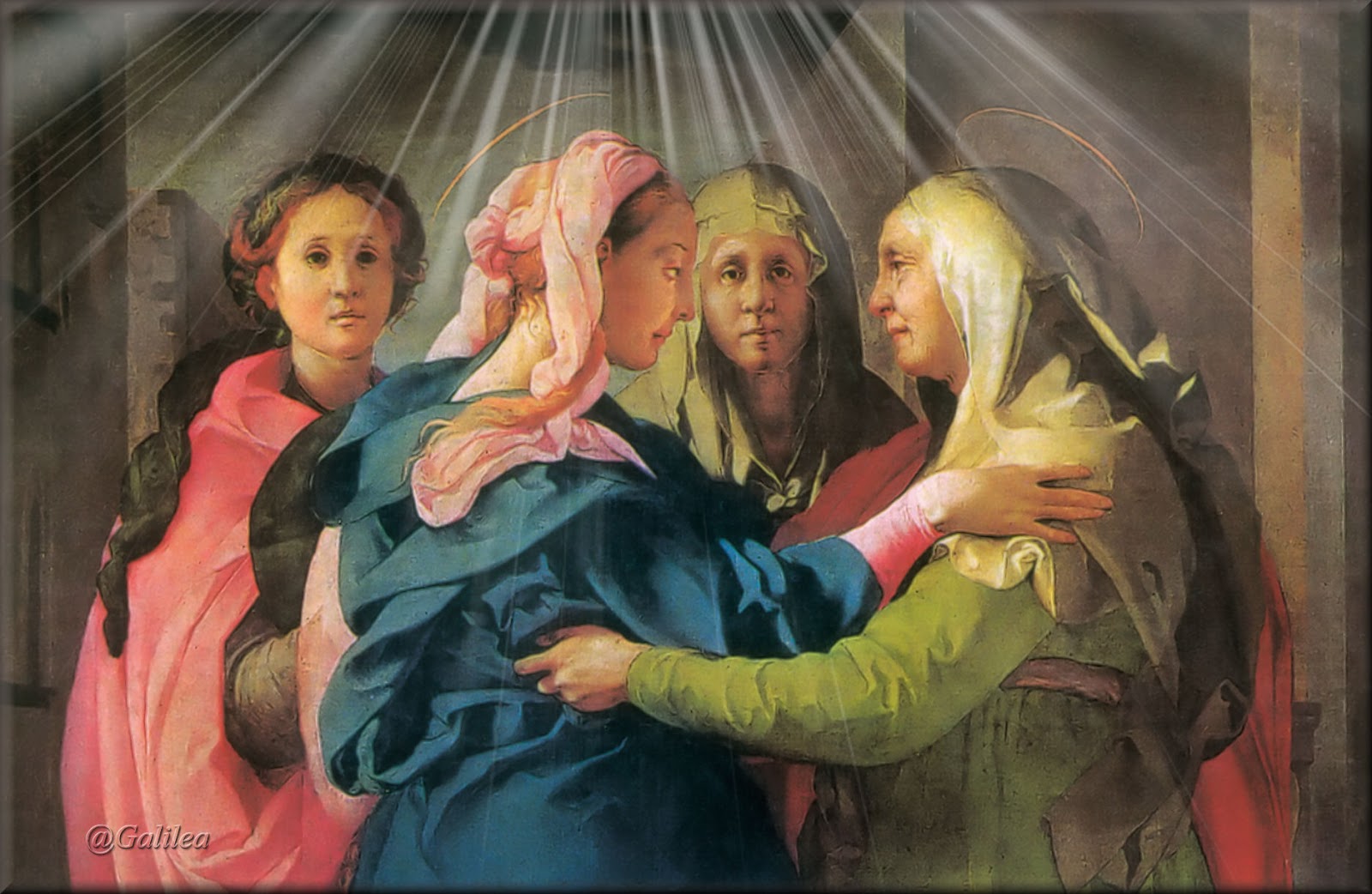 Santa María, Madre de Dios y Madre nuestra Magnificat