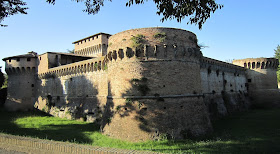 he Rocca di Ravaldino, a stronghold of Riario's power