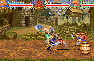 Knights of the Round Game Screenshots 1991 Knights of the Round Game Screenshots 1991