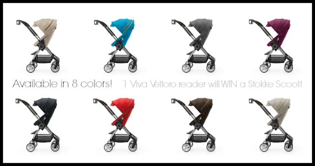 Stokke Scoot colors