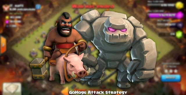 Strategy Clash of Clans Town Hall 8 War