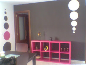 Decoración y Afinidades: Paredes con lunares