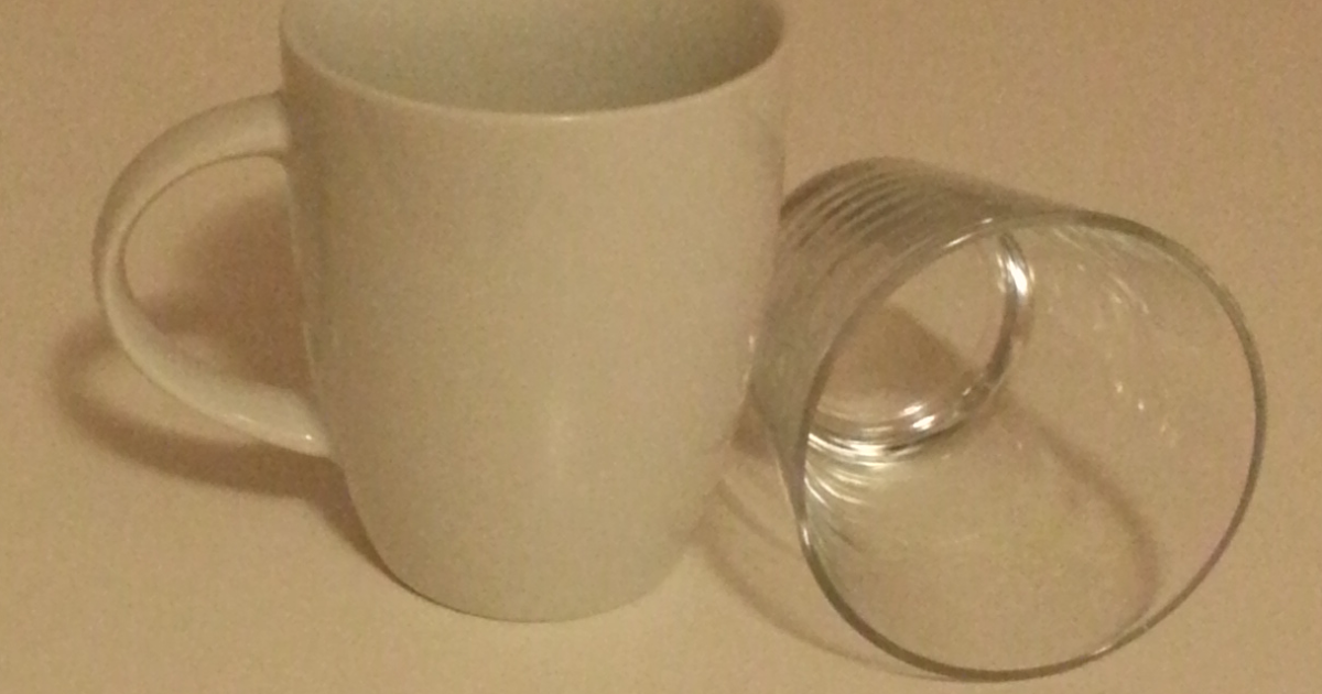 DongXi Cups made in China, made of china