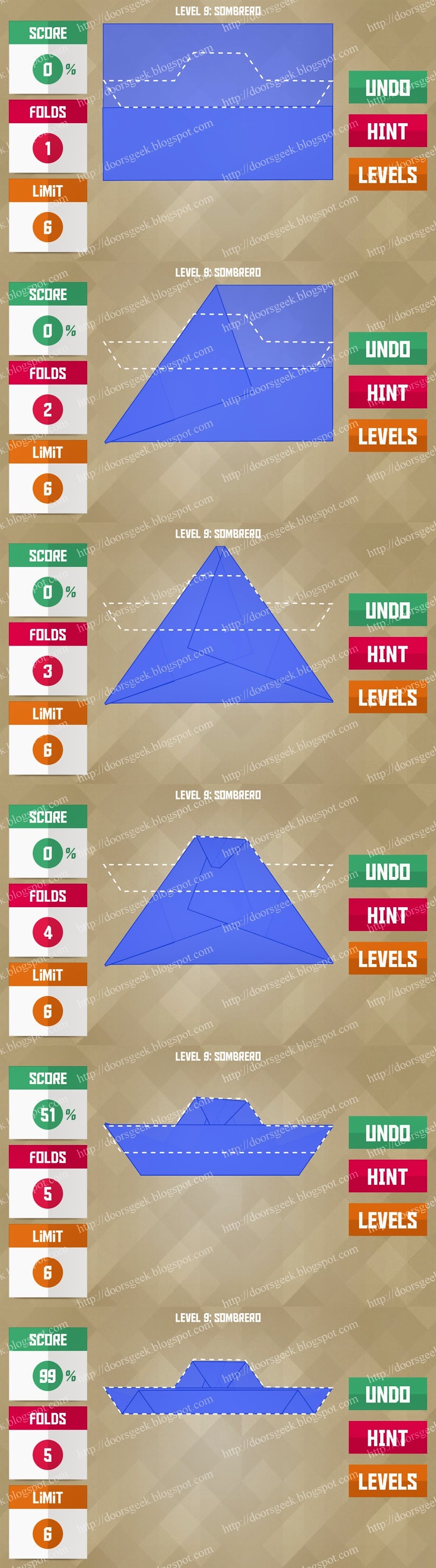 paperama-yama-level-9-sombrero-doors-geek