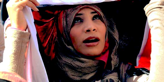 Saint Ambroix and so on En Egypte encore, des femmes osent manifester