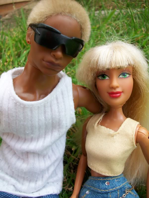 dolls collector club: Barbie Flavas by Mattel