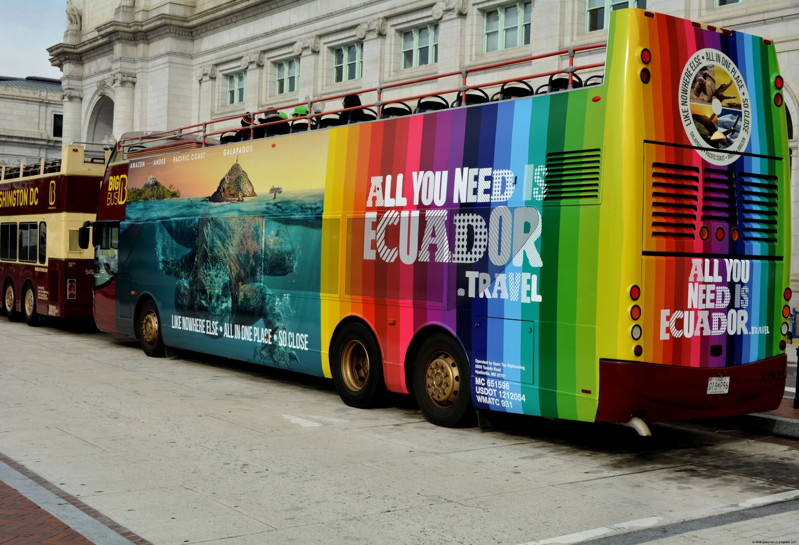 All You Need Is Ecuador Campaign