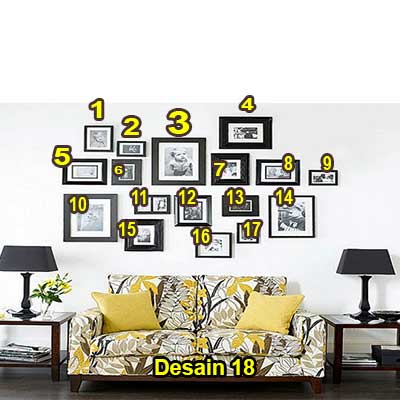 Jual Bingkai Foto Minimalis di Jakarta Souvenir | Pigura 3D, Scrapbook