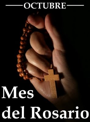 JESUCRISTO VIVE!: Octubre Mes del Rosario