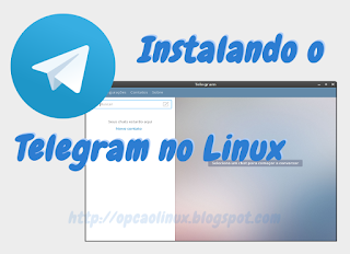 Telegram Desktop no Linux