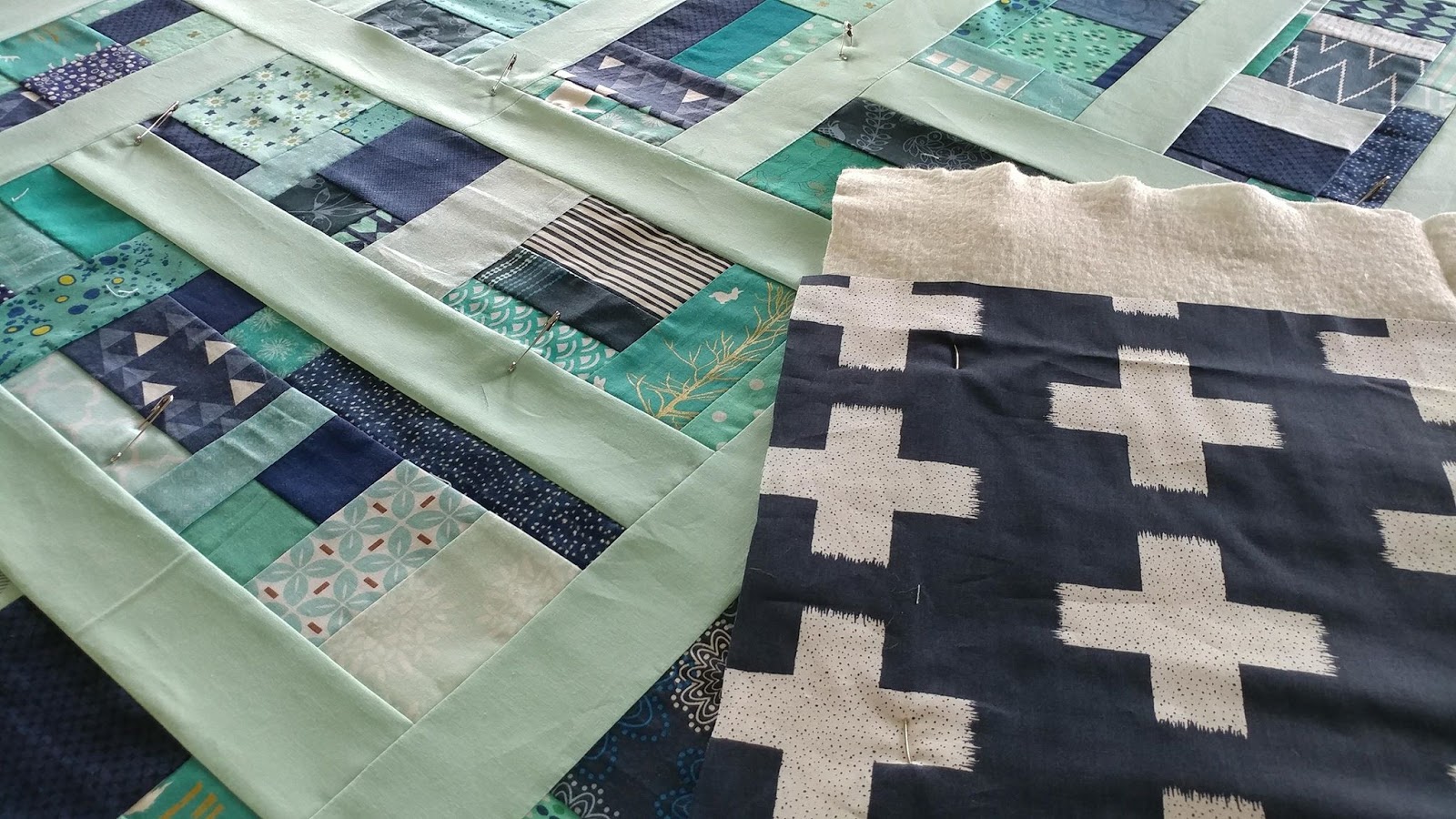 Slice of Pi Quilts Detour Quilt Stash Statement Book Hop!