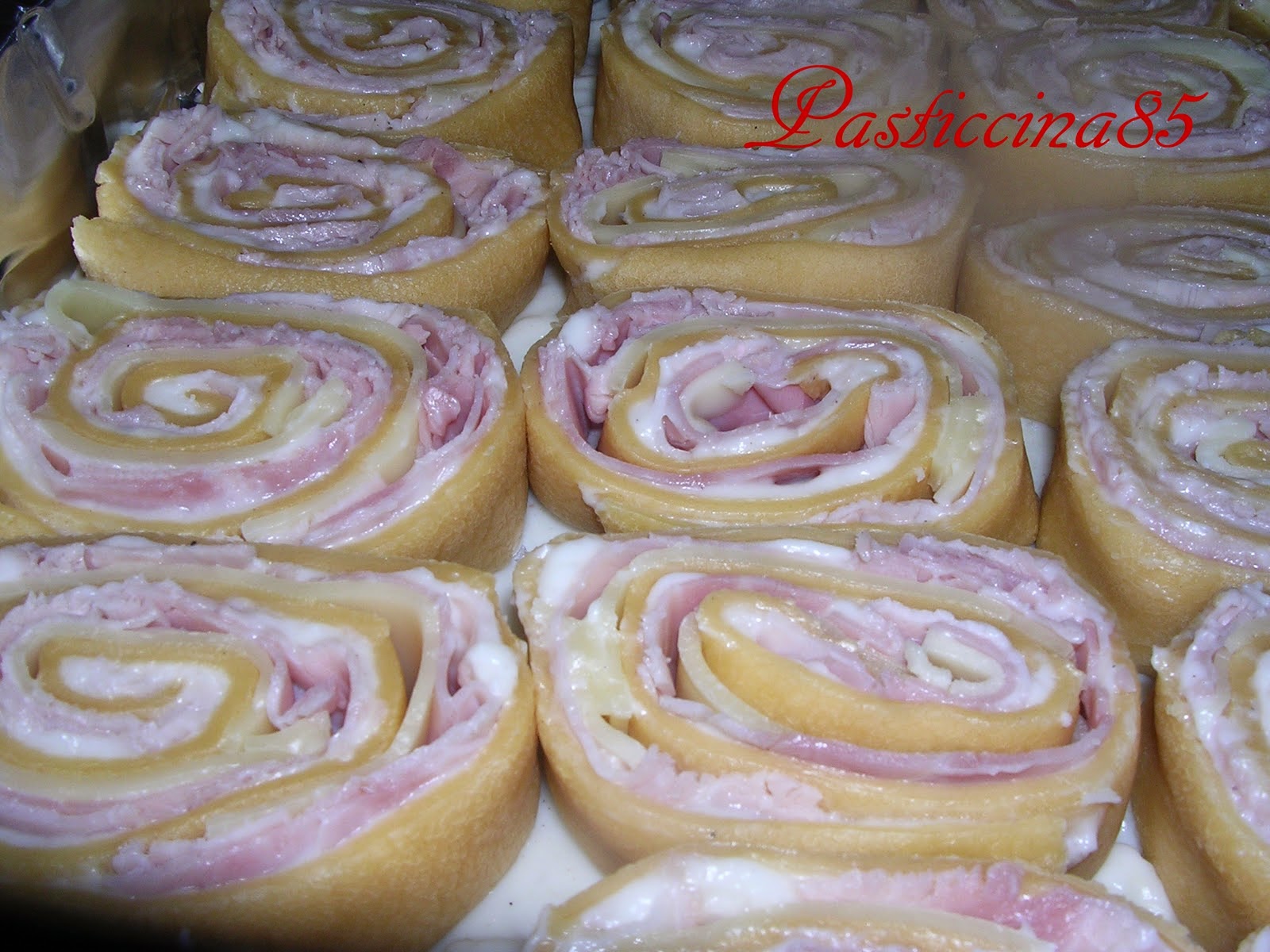 Mangia Na Cosa Rondelle