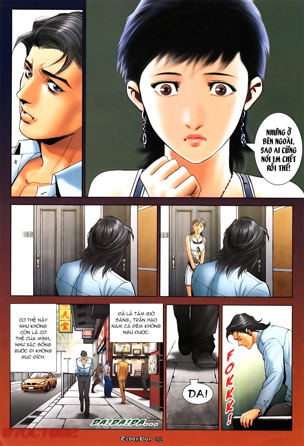 Người Trong Giang Hồ Chap 1015 - Truyen.Chap.VN