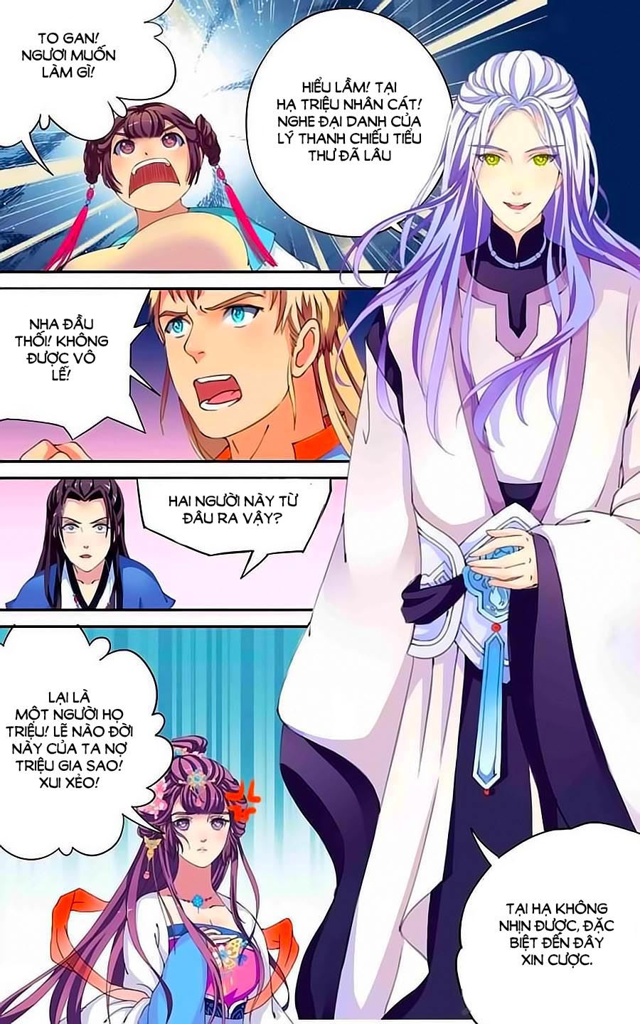 Thấu Ngọc Từ Chap 19 - Next Chap 20