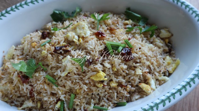 Nasi Goreng Cili Kering 