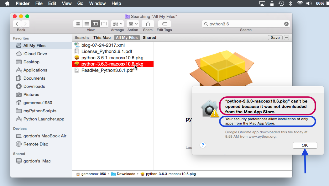 Quick Links Mac App Store