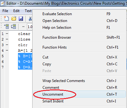 Getting started with MATLAB, How to create your first MATLAB project ...