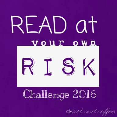 Read at Your Own Risk Challenge 2016
