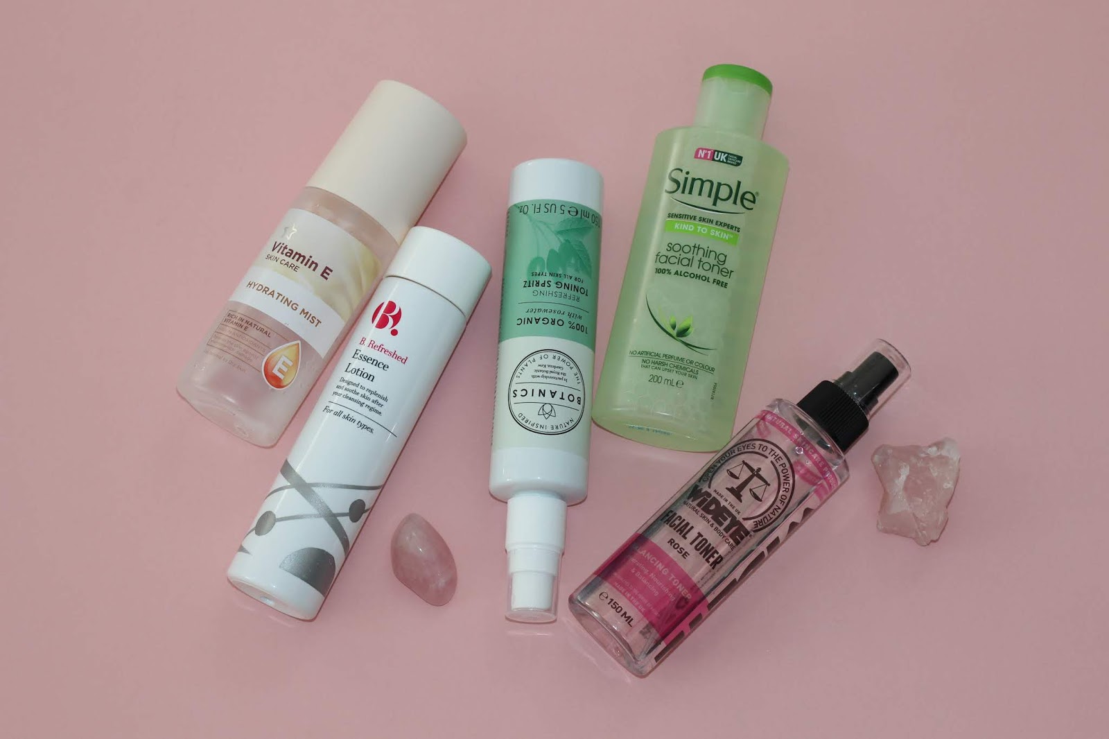 5 Best Drugstore Face Toners Under 10 For All Skin Types Pink