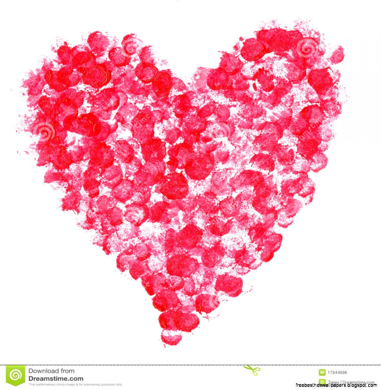 Love Symbol Royalty Free Stock Photos   Image 17944698