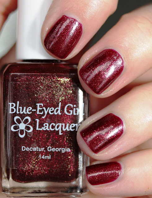 Blue-Eyed Girl Lacquer Flaming Fields