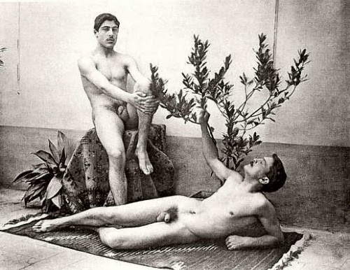 19th Century Homosexuality - Vintage 19th Century Gay Erotica | Gay Fetish XXX