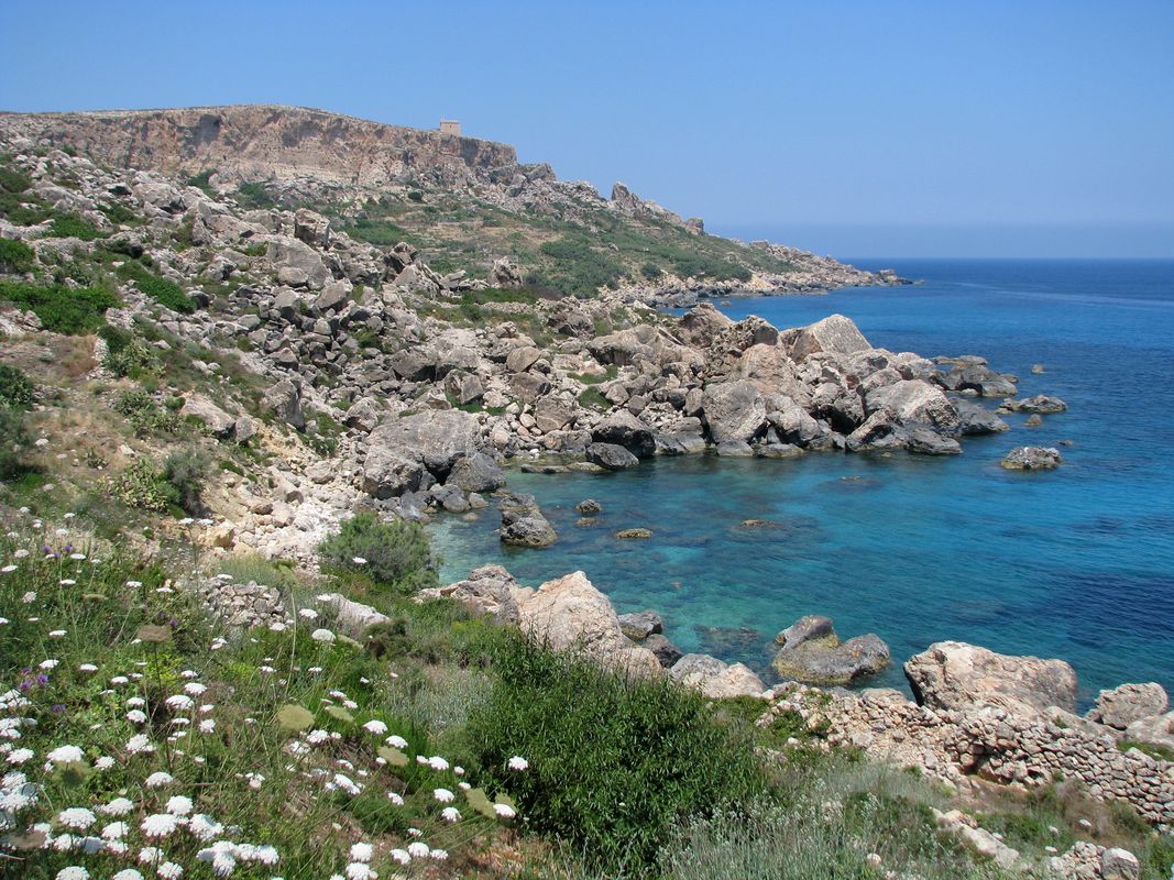 Daħlet Qorrot Bay