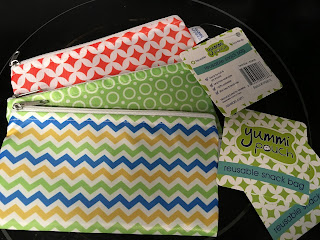 Reduce Waste with Yummi Pouch Cloth Snack Bags - Review 3