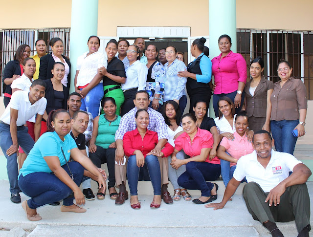 Distrito Educativo 0104 concluye taller  inducción y formación docentes de nuevo ingreso