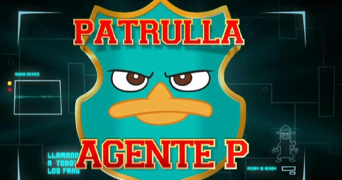 Disney Channel España Blog Patrulla Agente P de lunes a viernes a las 1500h