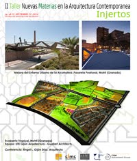 II Taller Nuevas Materias en la Arquitectura Contemporánea. E.T.S.A. Málaga (26.09.2012)