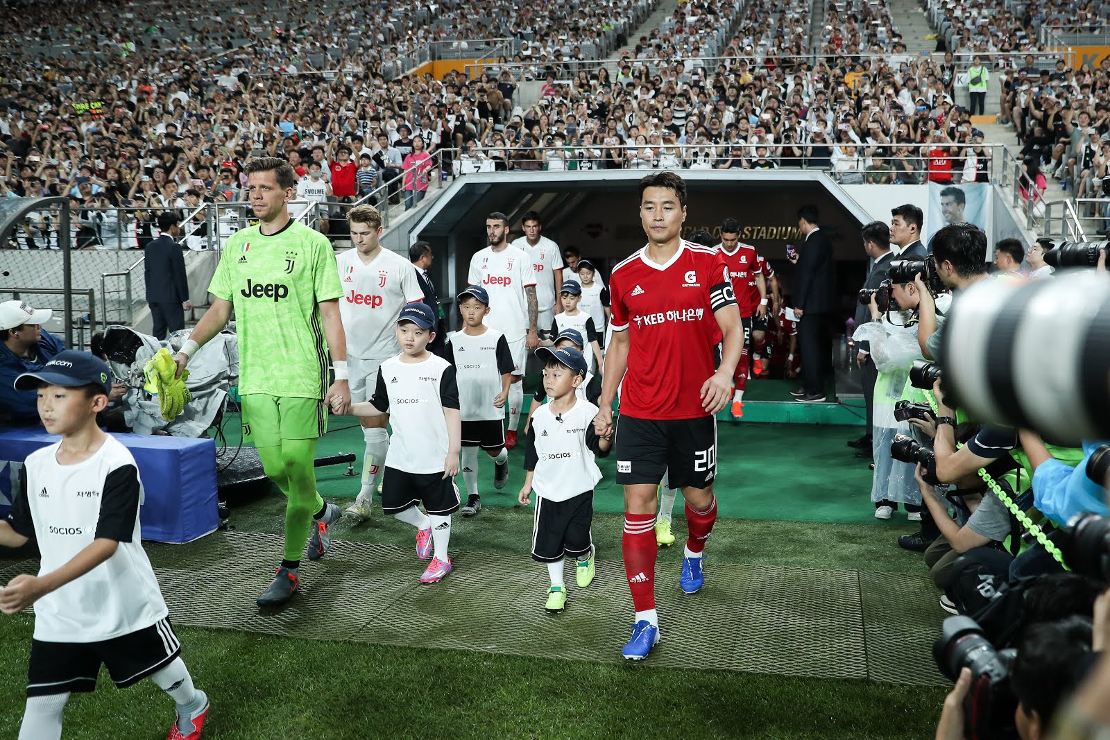 team k league vs juventus