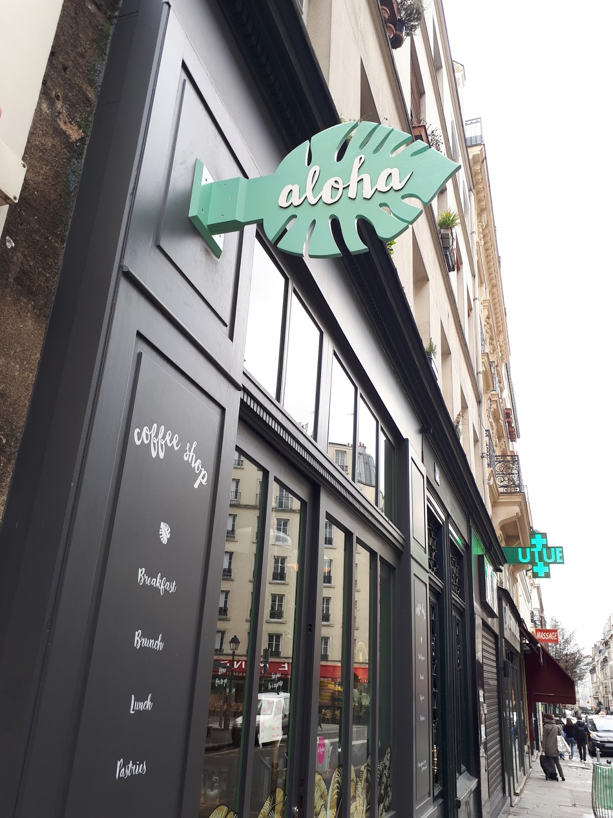 [Bonne adresse] Aloha Café Paris 9ème Une Demoiselle à Paris Blog