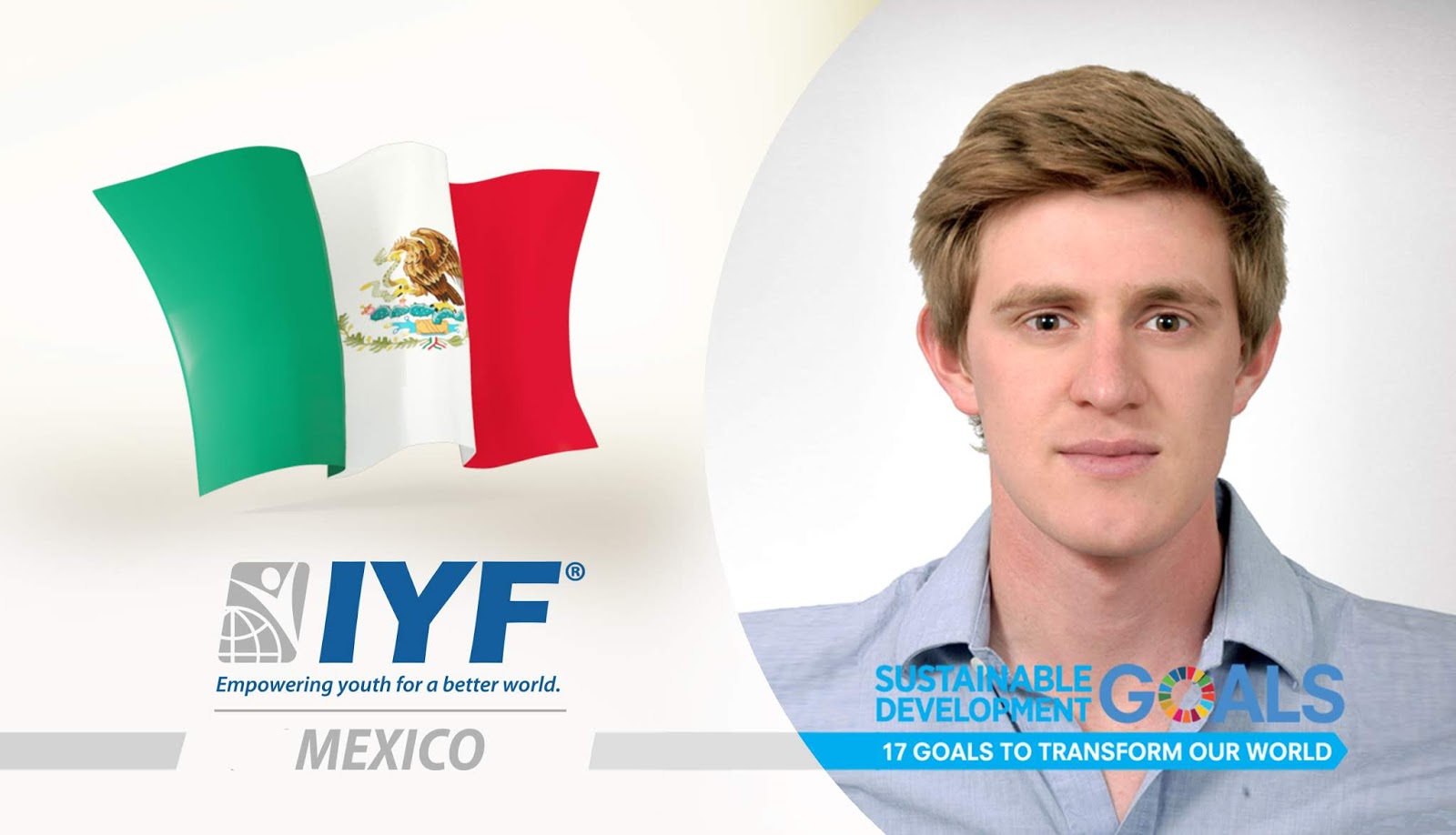 Anastacios Psaltidis, IYF Representative in Mexico Anastacios Psaltidis, IYF Representative in Mexico