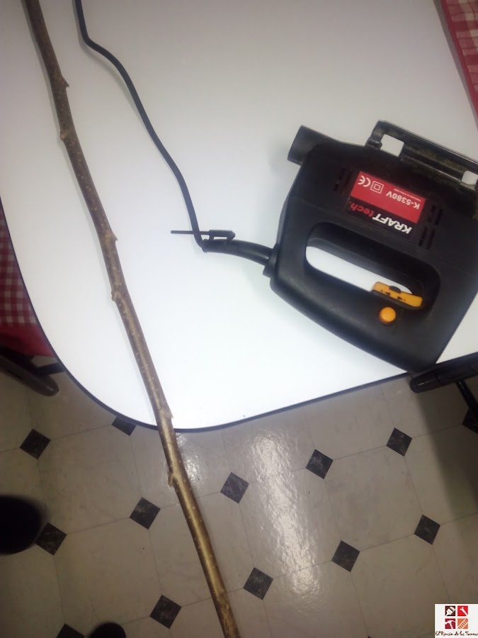 diy estrella de navidad