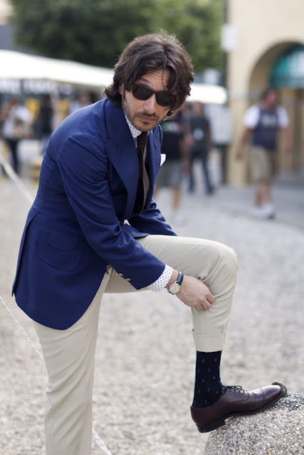 La Petite Robe Noire: Italian Men's Style