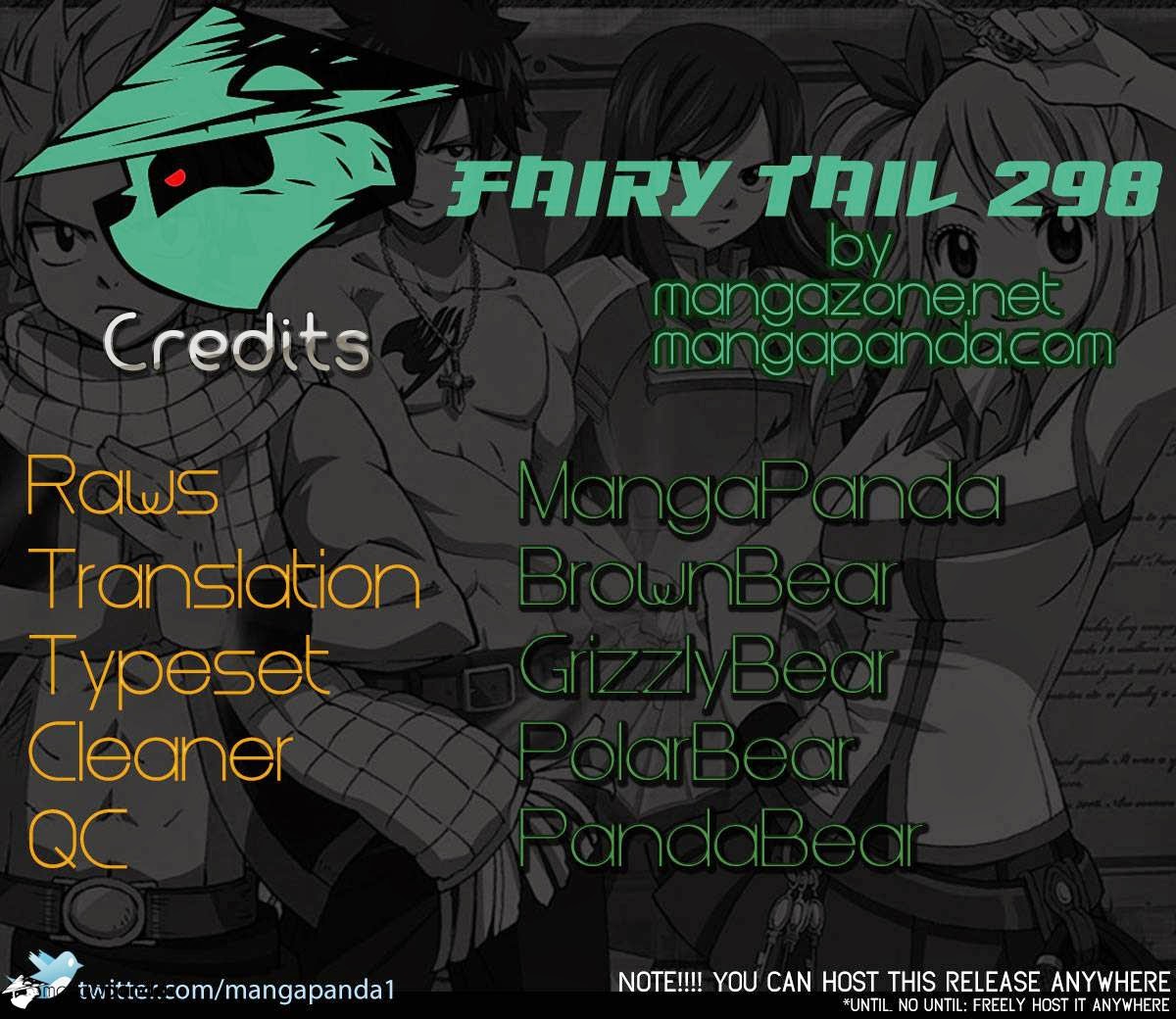 Fairy Tail chap 298