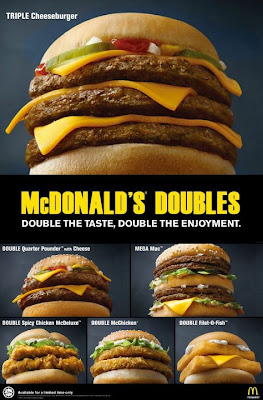 McDonald's Malaysia Promotion 2012: McDonald's DOUBLES