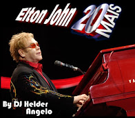 CD Elton John as 20 mais Românticas Faixas Nomeadas e Sem Vinhetas By DJ Helder Angelo