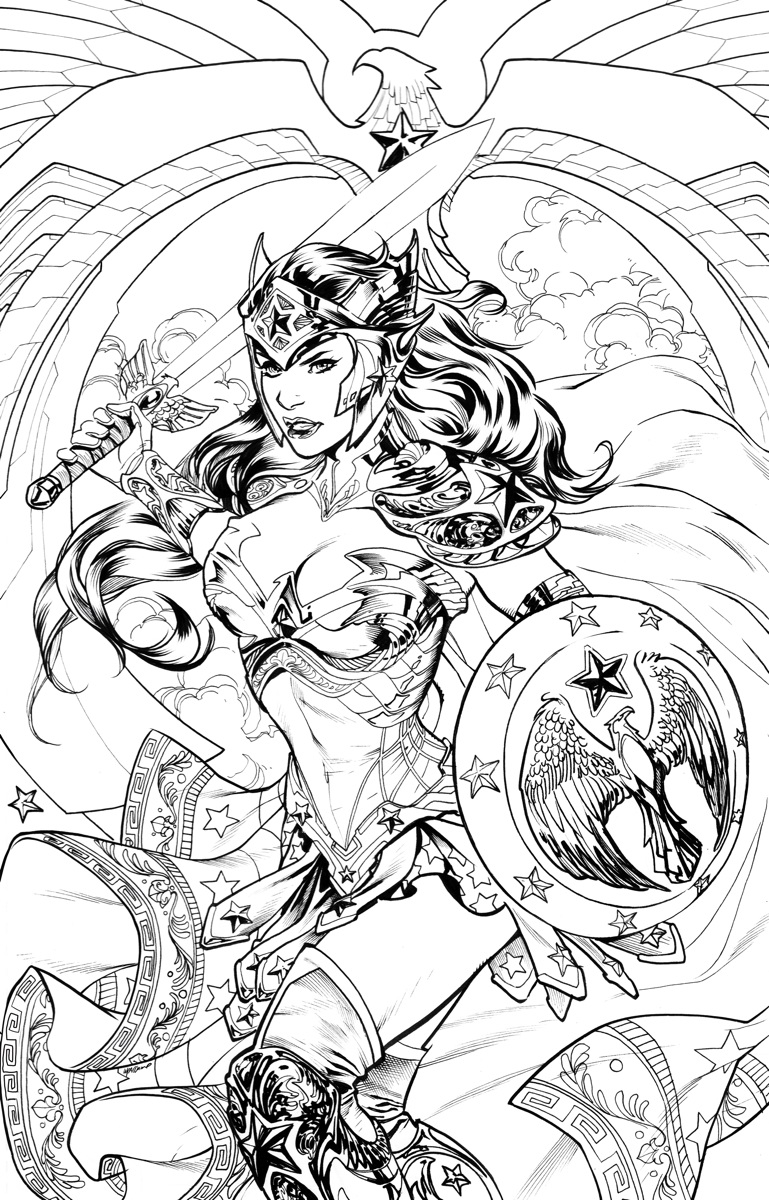 A GEEK DADDY: DC Comics encourages readers to color the covers of their