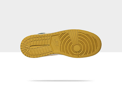 Air Jordan 1 Retro High OG Chaussure pour Enfant Green/Gold, Style - Couleur # 575441-315