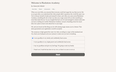Blackstone Academy For The Magical Arts Game Screenshot 5