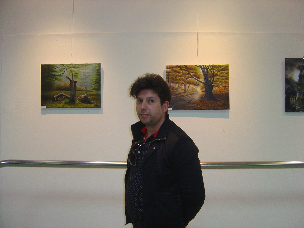 Exposición Lino Martínez. Abril 2016